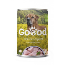 Goood konzerv adult pulyka 400g kutyaeledel