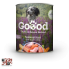  Goood kutya konzerv senior pulyka-pisztráng 800g