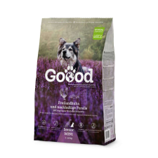 Goood mini senior  csirke és  pisztráng 1,8 kg Idős kistestű  száraz  kutyaeledel kutyatáp kutyaeledel