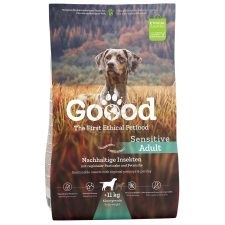  Goood Sensitive Adult - fenntartható rovarfehérje 10 kg kutyaeledel