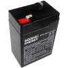 Goowei ENERGY Karbantartásmentes ólomakkumulátor OT4.5-6, 6V, 4.5Ah