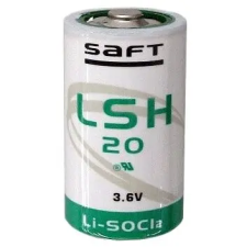 Goowei Energy SAFT LSH20 lítium akkumulátor 3,6V, 13000mAh speciális elem