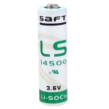 Goowei SAFT LS14500 lítium elem 3,6V, 2600 mAh speciális elem