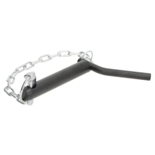Gopart Csapszeg mozgatható fogantyúval és lánccal 22x123 mm autóalkatrész