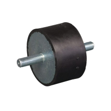 Gopart Rezgéscsillapító gumibak Gopart 1. típus M10 - 40 x 30 mm autóalkatrész