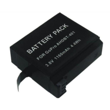 GoPro 335-06532-000 Utángyártott 1160mAh akku. Tartalék, csere akkumulátor digitális fényképező akkumulátor