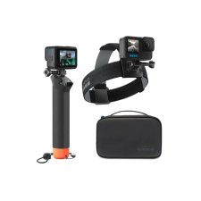 GoPro Adventure Kit úszó markolat + fejpánt + táska (AKTES-003) sportkamera kellék