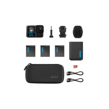 GoPro HERO13 Extended Power Akciókamera Készlet 5K - Fekete sportkamera