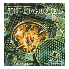Goran Bregovic Underground (CD) filmzene