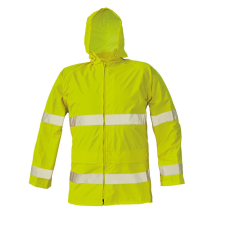  GORDON Hi-Vis esőkabát sárga M láthatósági ruházat