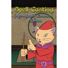Gordon Little Spell Casting: Meowgically Enhanced Edition (PC - Steam elektronikus játék licensz) videójáték