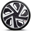 Gorecki 15" St Silver/Black