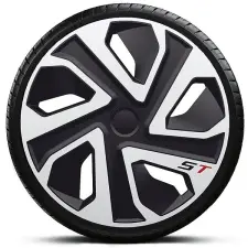 Gorecki 16" St Silver/Black dísztárcsa