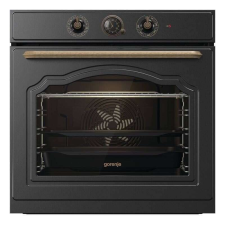 Gorenje BOS67371CLB 77 L 2300 W A Fekete sütő sütő