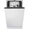 Gorenje GV520E15 beépíthető mosogatógép 45 cm, 9 terítékes