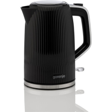  Gorenje K17DPB1,7L-es fekete vízforraló vízforraló és teáskanna