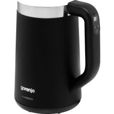 Gorenje K17TRDW Vízforraló, 2200W, Fekete vízforraló és teáskanna