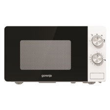 Gorenje MO20E1W fehér mikrohullámú sütő, 800W, 20 l mikrohullámú sütő