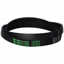 Gorenje-Mora 1278 6EPJ Bordásszíj, fekete GORENJE mosógép beépíthető gépek kiegészítői