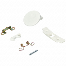 Gorenje-Mora Ajtózár készlet eredeti fehér GORENJE mosógép beépíthető gépek kiegészítői