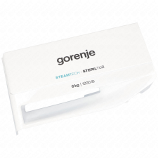 Gorenje-Mora Előlap, mosószertartó fiók (eredeti) GORENJE/MORA mosógép beépíthető gépek kiegészítői