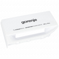 Gorenje-Mora Előlap, mosószertartó fiók (eredeti) GORENJE/MORA mosógép beépíthető gépek kiegészítői