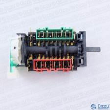 Gorenje-Mora Kapcsoló, funkcióválasztó (eredeti) GORENJE/MORA tűzhely beépíthető gépek kiegészítői