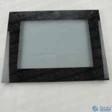 Gorenje-Mora Üveg, ajtó külső (eredeti) GORENJE/MORA tűzhely beépíthető gépek kiegészítői