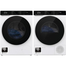 Gorenje WPNA84A2TSWIFI + GORENJE DPNA83WIFI mosógép és szárító