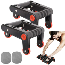 Görgős fitnesz fogantyúk fekvőtámaszhoz fitness eszköz