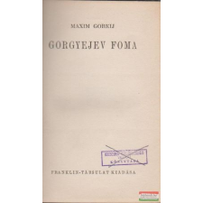  Gorgyejev Foma irodalom