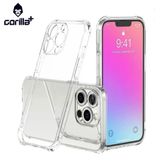 Gorilla+ Apple iPhone 11 Gorilla+ Anti Shock TPU Tok - Átlátszó tok és táska