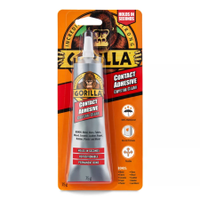  Gorilla Contact Adhesive Clear Kristálytiszta Általános Kontakt Ragasztó 75g (2144000) ragasztó