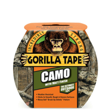 Gorilla Glue Gorilla Tape Camo Terepmintás 8,2m x 48mm Extra Erős Ragasztószalag ragasztószalag