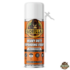  Gorilla HAB Heavy Duty Expanding Foam Szerelési Purhab 353ml purhab, tömítő, tapasz