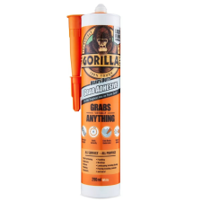 Gorilla HEAVY DUTY GRAB Extra Erős Építési Ragasztó - 290ml (2044000) ragasztó
