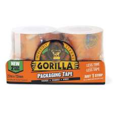 Gorilla Packing Tape csomagolószalag utántöltő 2 x 27m ragasztószalag