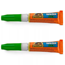 Gorilla Super Glue GÉL Pillanatragasztó 2x3gramm (4044600) ragasztó