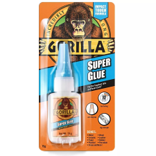 Gorilla Super Glue Pillanatragasztó 15gramm ( 4044200) ragasztó