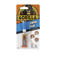 Gorilla Super Glue Pillanatragasztó 3gramm ragasztó