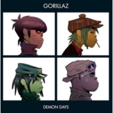  Gorillaz - Demon Days (180 Gr 12") 2LP egyéb zene