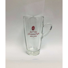 GORIZIANA üveg Latte pohár 300ml bögrék, csészék