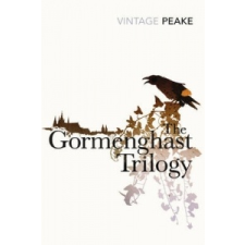  Gormenghast Trilogy – Mervyn Peake idegen nyelvű könyv