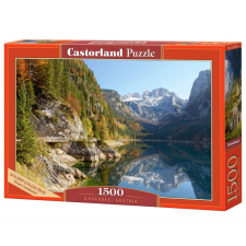 Gosausee tavacska - CASTORLAND puzzle 1500 darab puzzle, kirakós