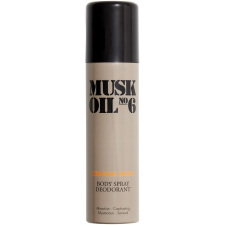 Gosh Musk Oil No. 6 Deo Spray, 150 ml dezodor