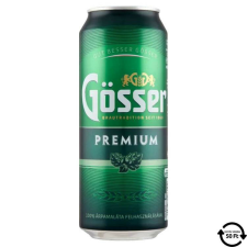  GÖSSER SÖR DOBOZOS 5% DRS 500ML sör