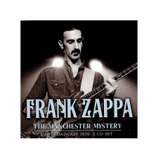 Gossip Frank Zappa - The Manchester Mystery (CD) rock / pop