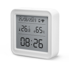 GOSUND Temperature and Humidity Sensor with backlight, Zigbee biztonságtechnikai eszköz