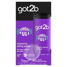 Got2B hajformázó por 10g Powderfull dús. hajformázó