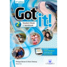  Got it! 2 Student&#039;s Pack with Digital Workbook Second Edition idegen nyelvű könyv